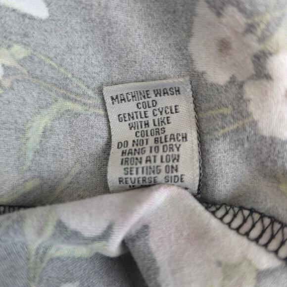 J for Justify Dress Womens 3X Floral Stretch Off Shoulder Short Sleeve Boho - Picture 11 of 11